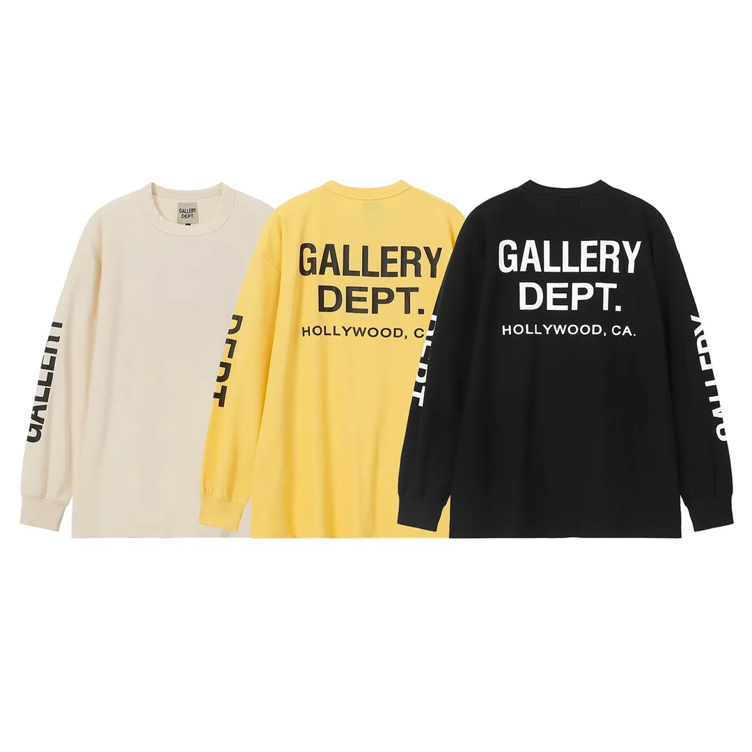 GALLERY. DEPT new long sleeve model number: D2380 P140 color: black apricot yellow code number: S M L XL